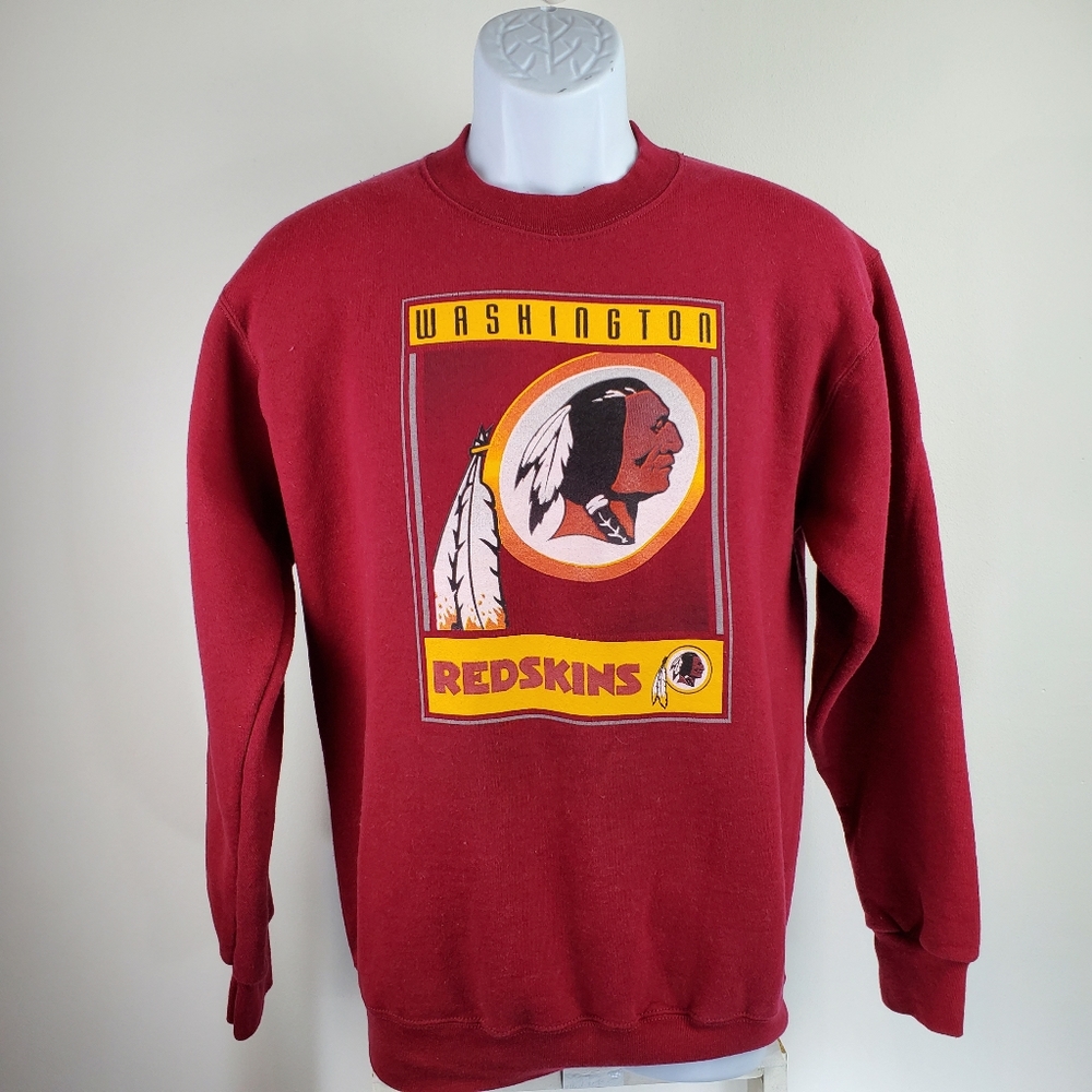 Vintage Redskins Sweatshirt Size 18/20 Boys